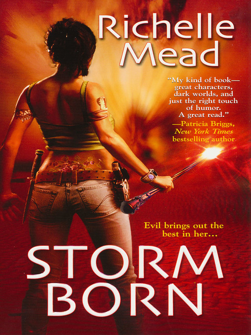 Cover image for Storm Born